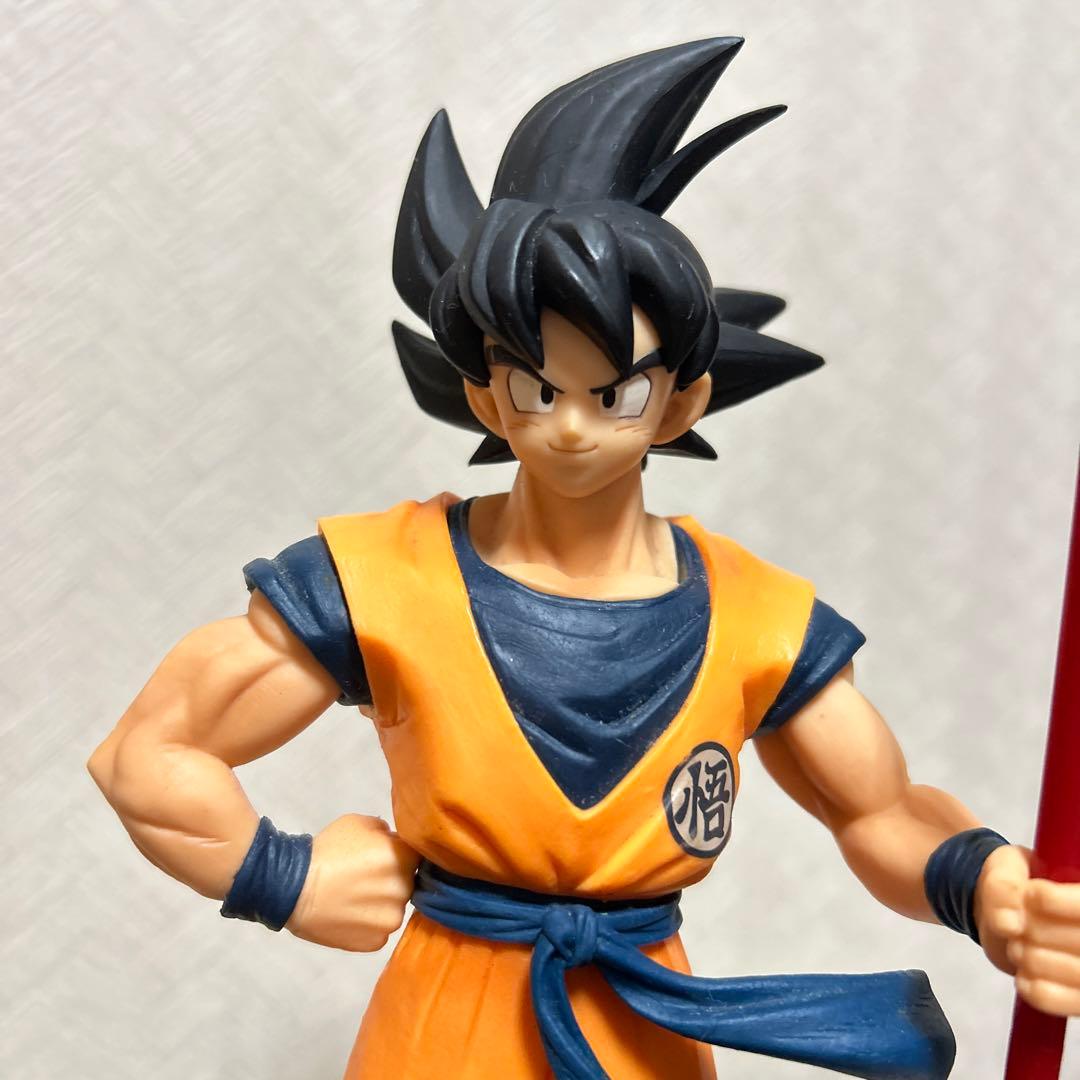 ドラゴンボール 孫悟空 フィギュア 如意棒 20TH FILM LIMITED - メルカリ