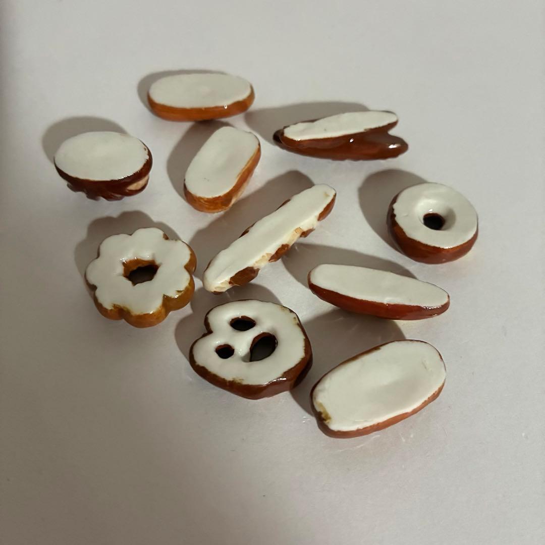 パンとパン種　フェーブ　ヴィンテージ　フェーヴ　ブーランジュリー　陶器　置物