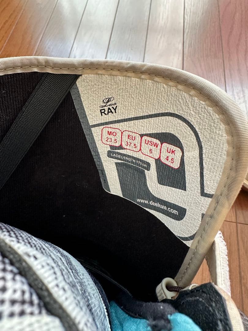 DEELUXE デュラックス LARA 美品