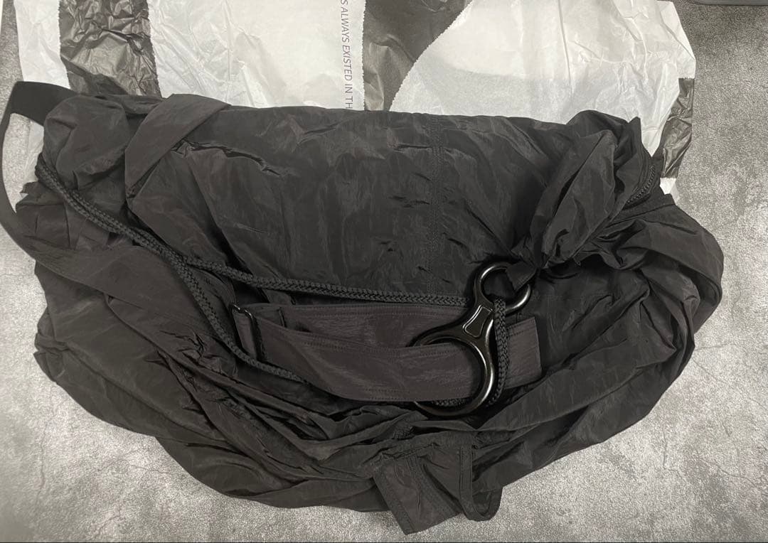 新品 NUTEMPEROR Shy Project ショルダーバッグ y2k 黒