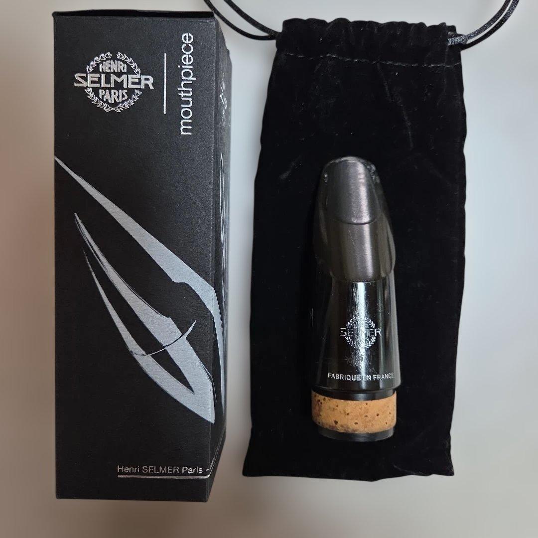 B♭Bass Clarinet/マウスピース/セルマー