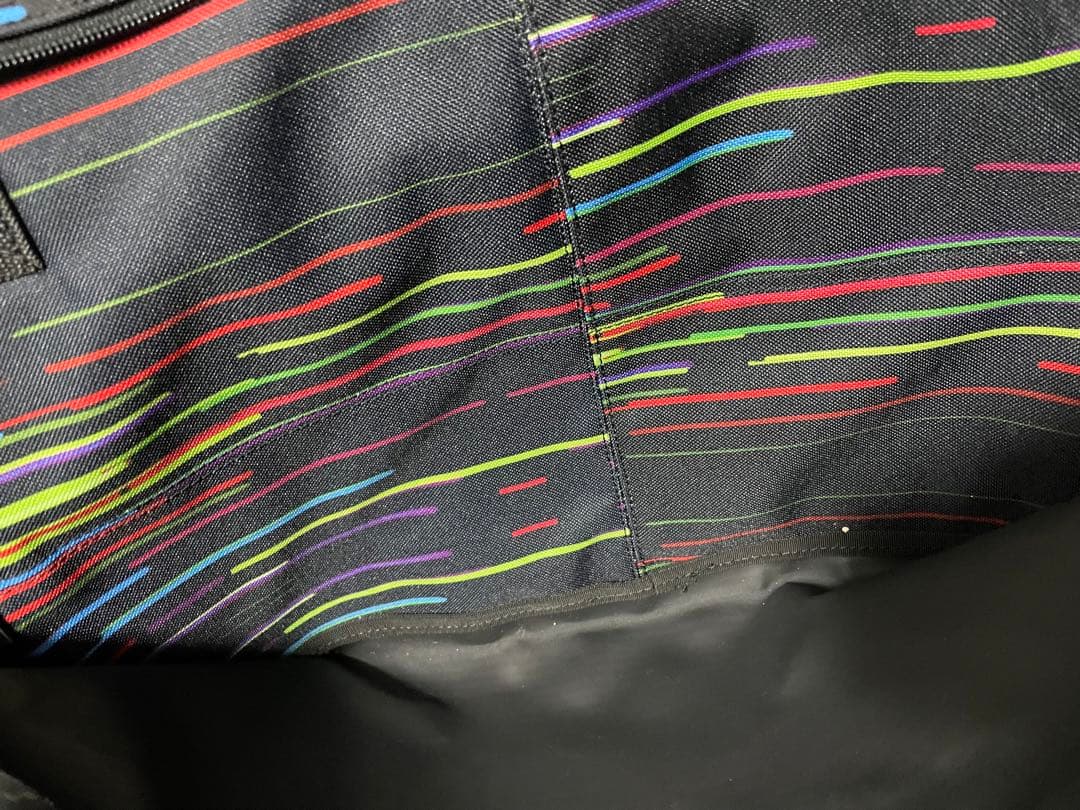 BURTON スノーボードバッグ カラフルストライプ