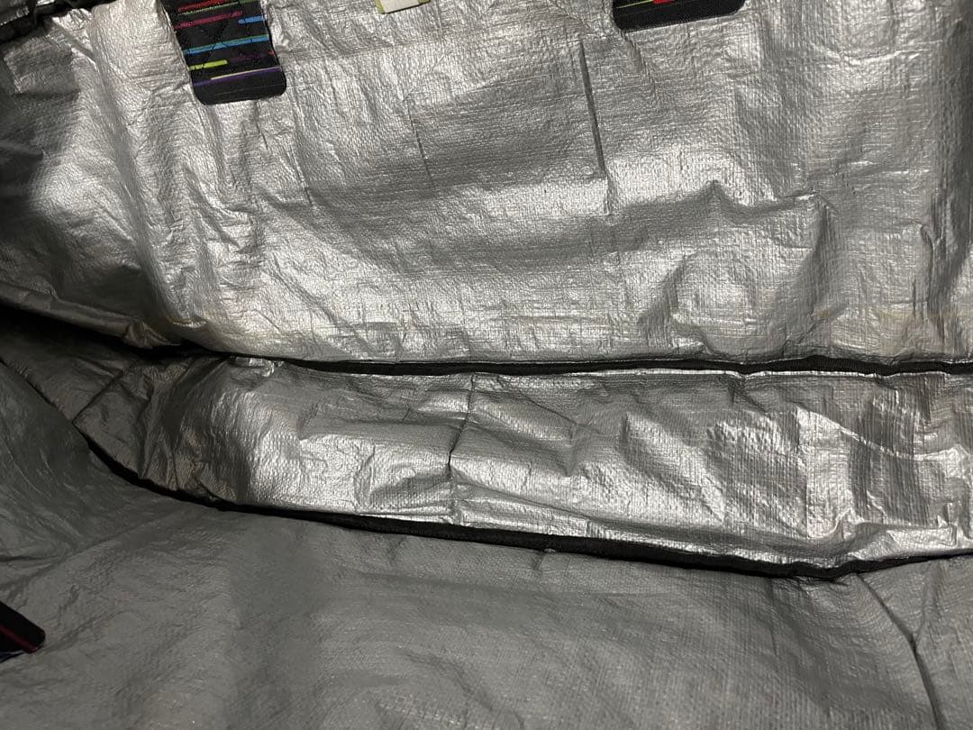 BURTON スノーボードバッグ カラフルストライプ