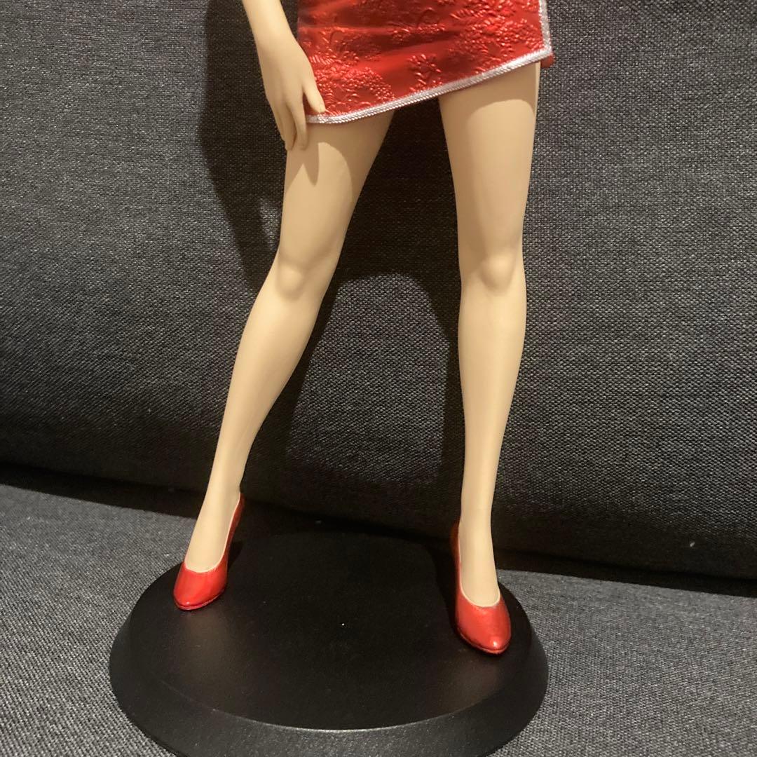 ルパン三世 峰不二子 DX チャイナドレス フィギュア BIGサイズ - メルカリ