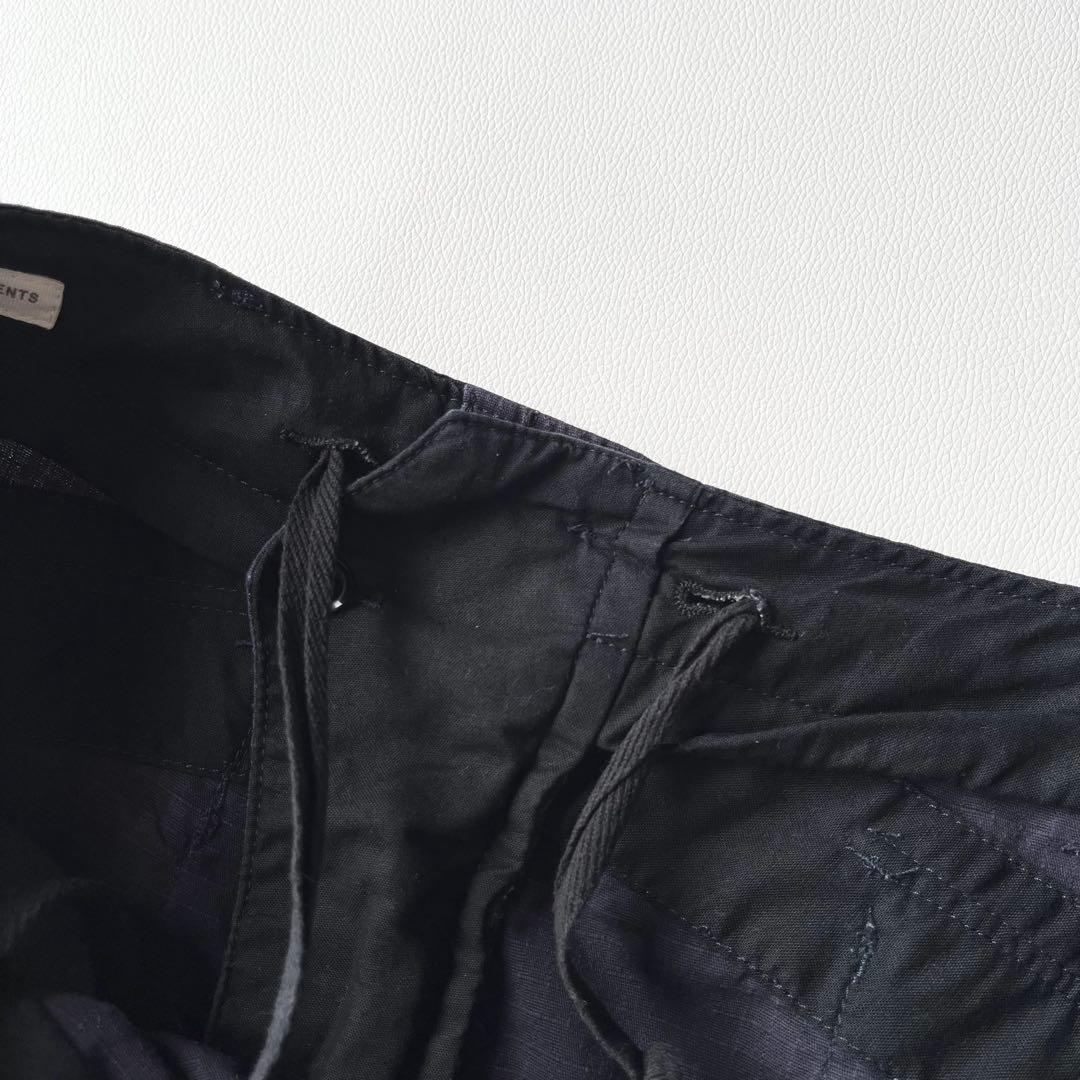 『ENGINEERED GARMENTS』カーゴパンツ／ドローコード／S／紺