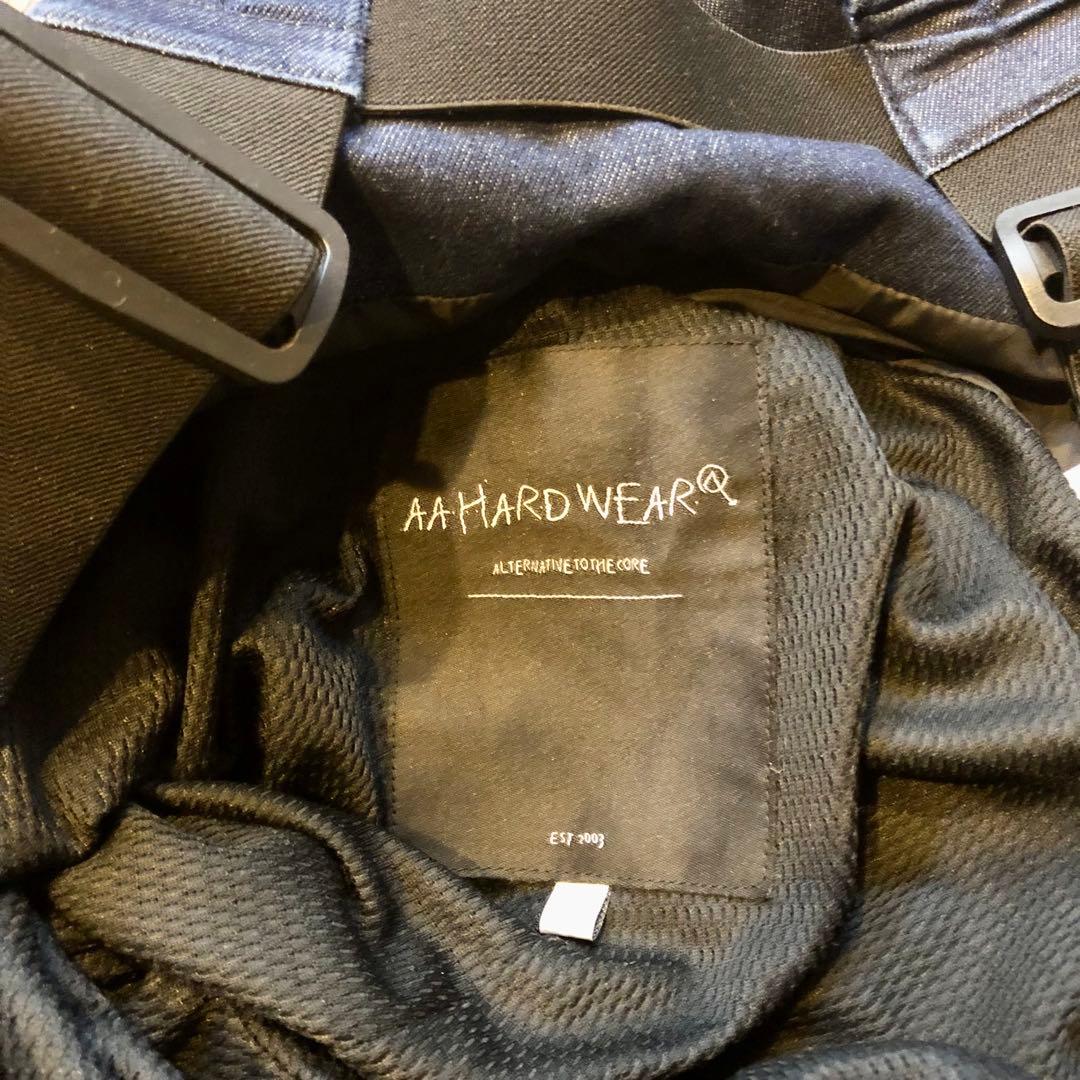 ビブパンツ 19-20 AA HARDWEAR ダブルエーハードウェア