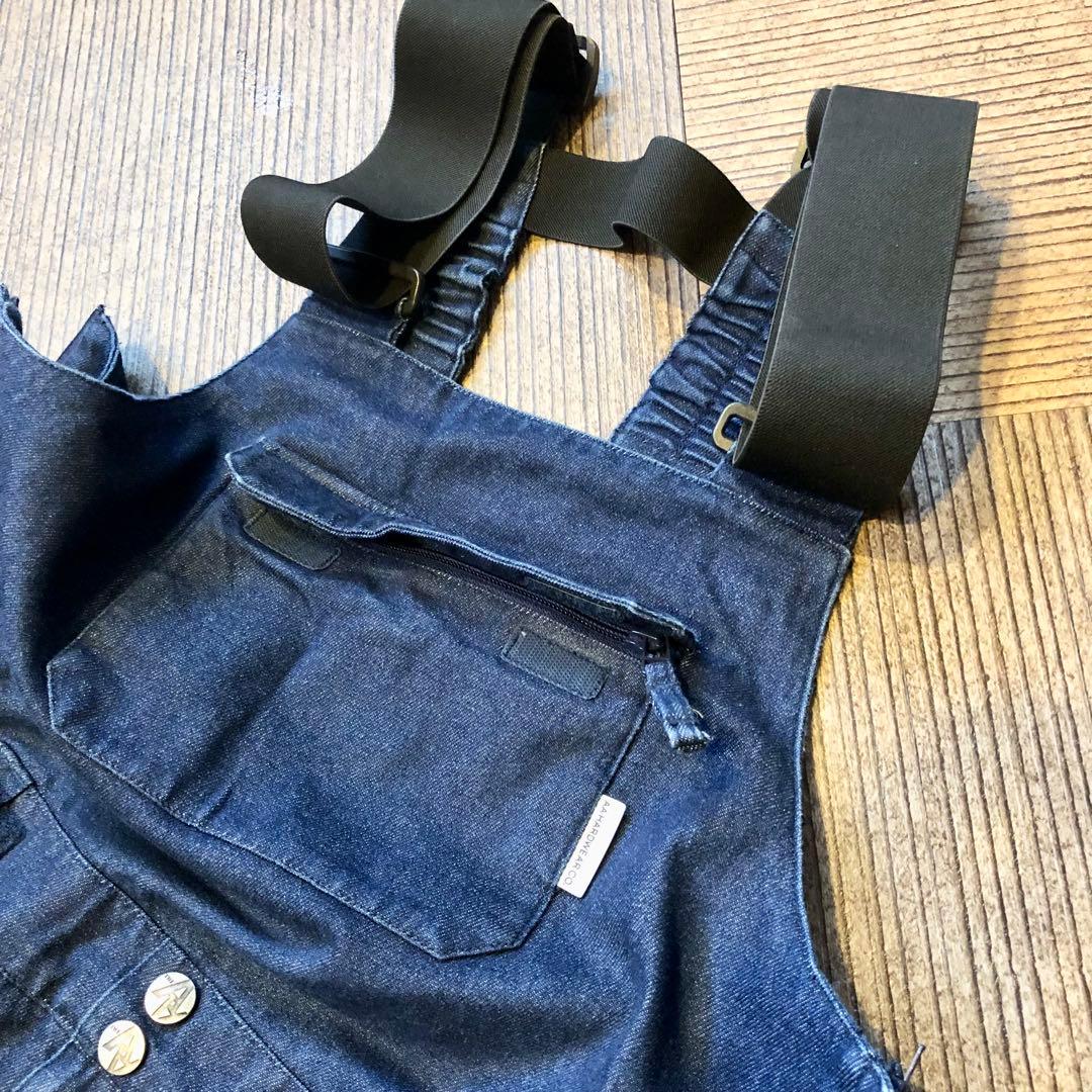 ビブパンツ 19-20 AA HARDWEAR ダブルエーハードウェア