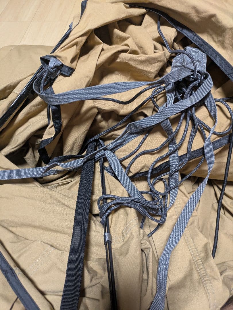 【値下げ中！程度◎】ビジョンピークス　ワンポールテント