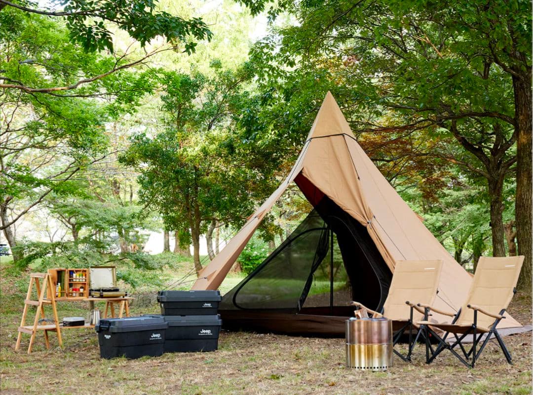 【値下げ中！程度◎】ビジョンピークス　ワンポールテント