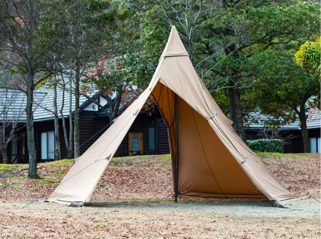 【値下げ中！程度◎】ビジョンピークス　ワンポールテント