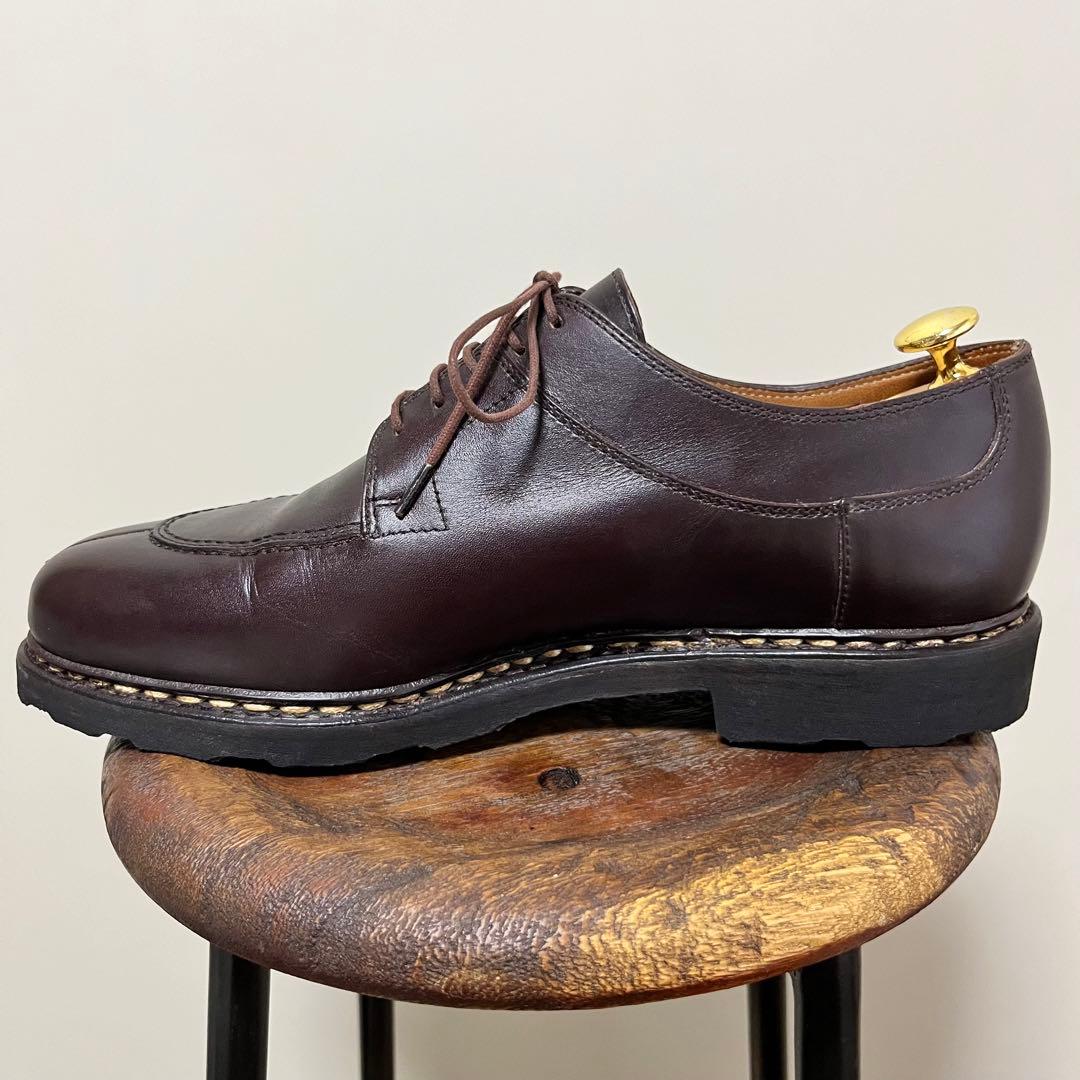 使用数回 Paraboot(パラブーツ) アヴィニョン サイズ 7.5 濃茶 - メルカリ