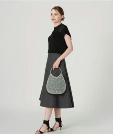 アンテプリマANTEPRIMA　スタンダード　縦型　ラウンド　シルバー パーティ