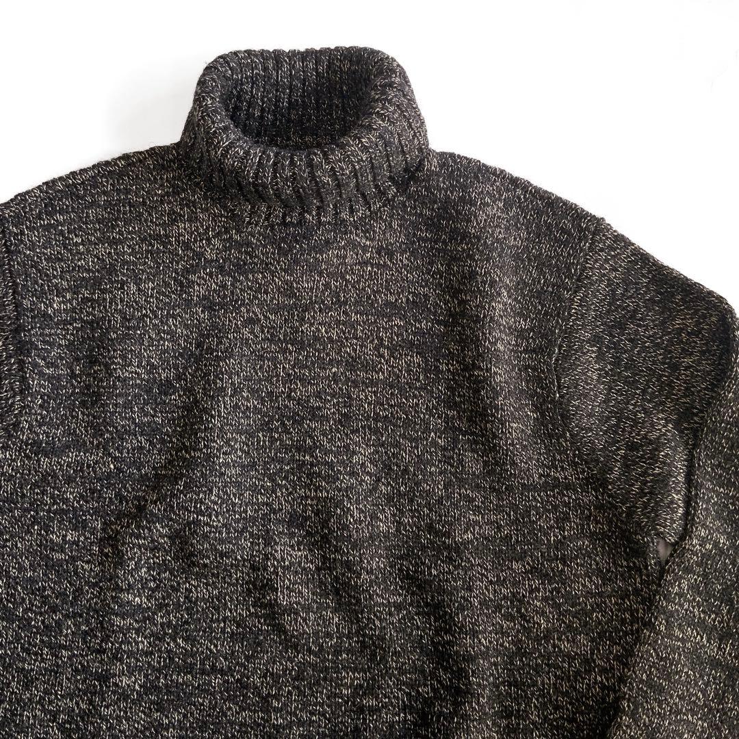 L 新品 RRL タートルネック ニット キムタク グランメゾン東京 木村