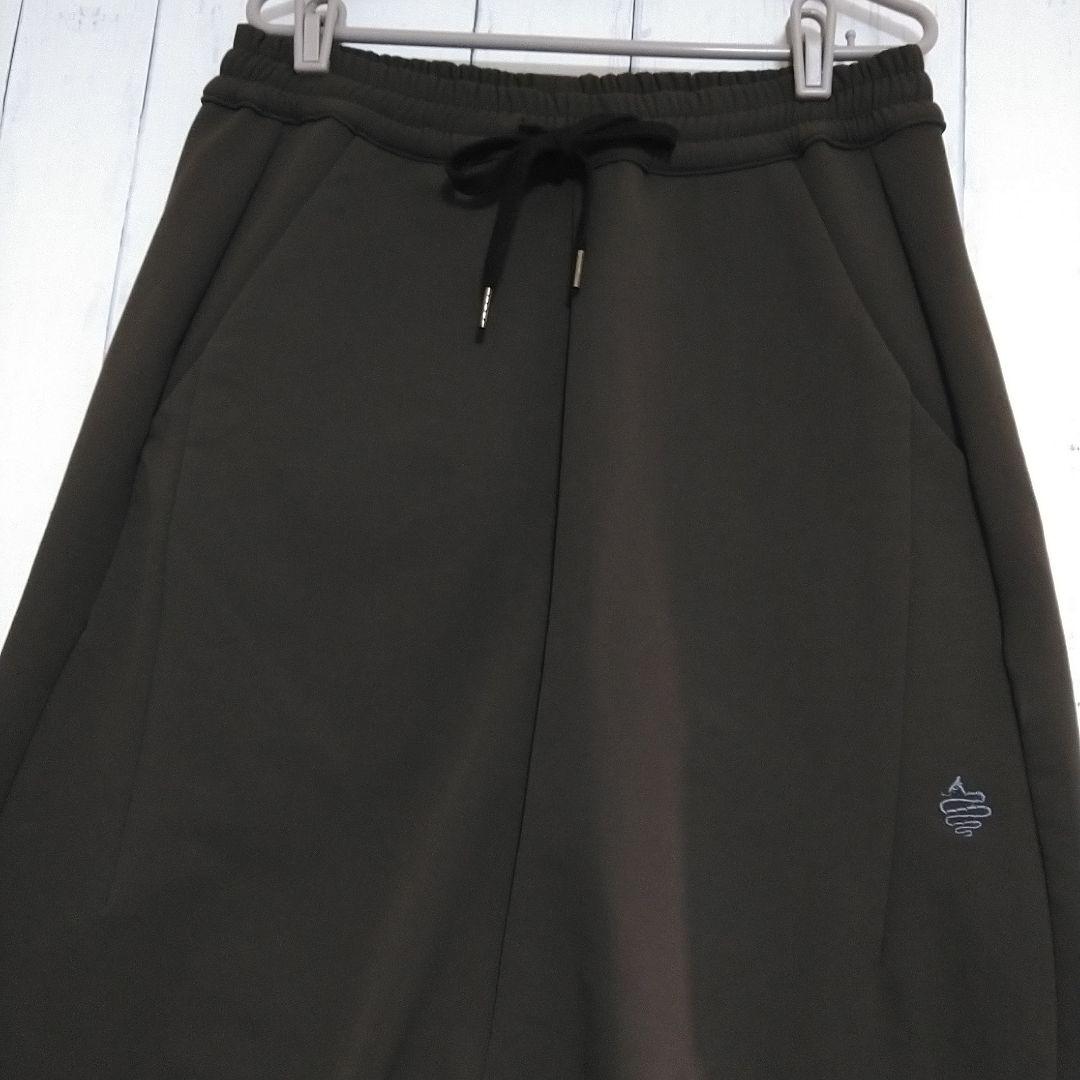 未着用　ALDIES　アールディーズ　サルエルパンツ　防風　裏起毛　カーキ　Ｍ