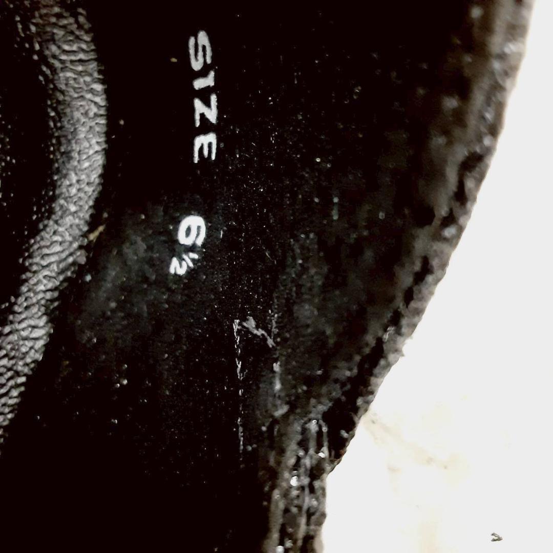 美品 24.5㎝◎FREED OF LONDON 社交ダンスシューズ 黒 ヒール