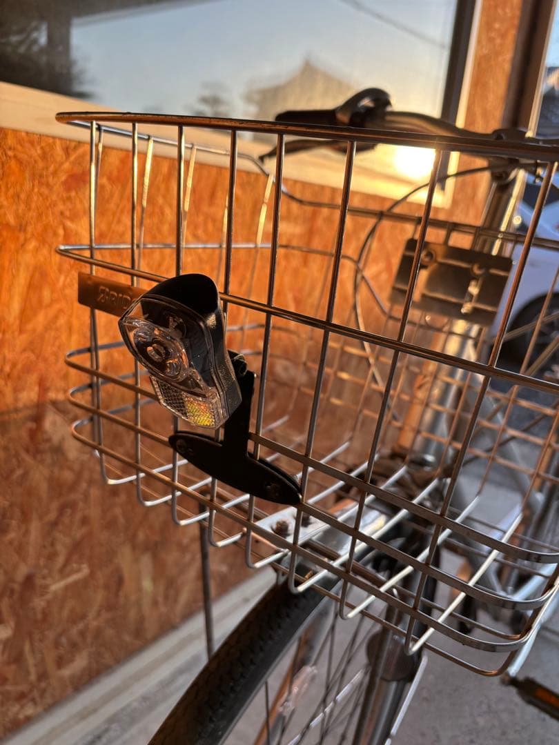 引き取り限定！ブリヂストン！シルバー シティサイクル！難あり！