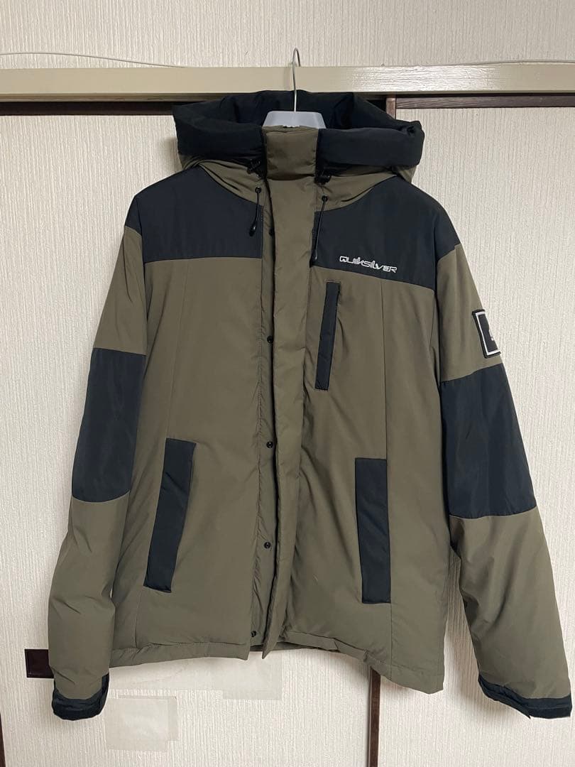 【最終価格:ムラサキスポーツ別注】クイックシルバーダウジャケット