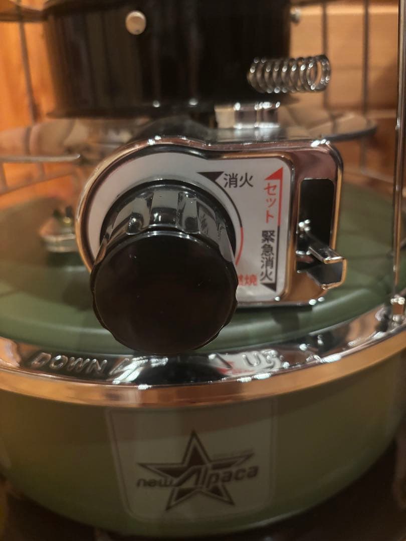 new Alpaca TS-77JS-C ストーブ 収納バッグ付き L108627416