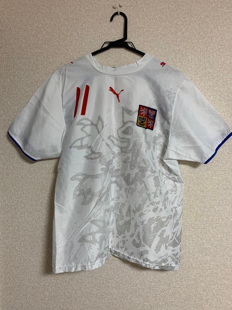 チェコ代表 2006 ネドヴェド ユニフォーム ユベントス チェコ代表 2006