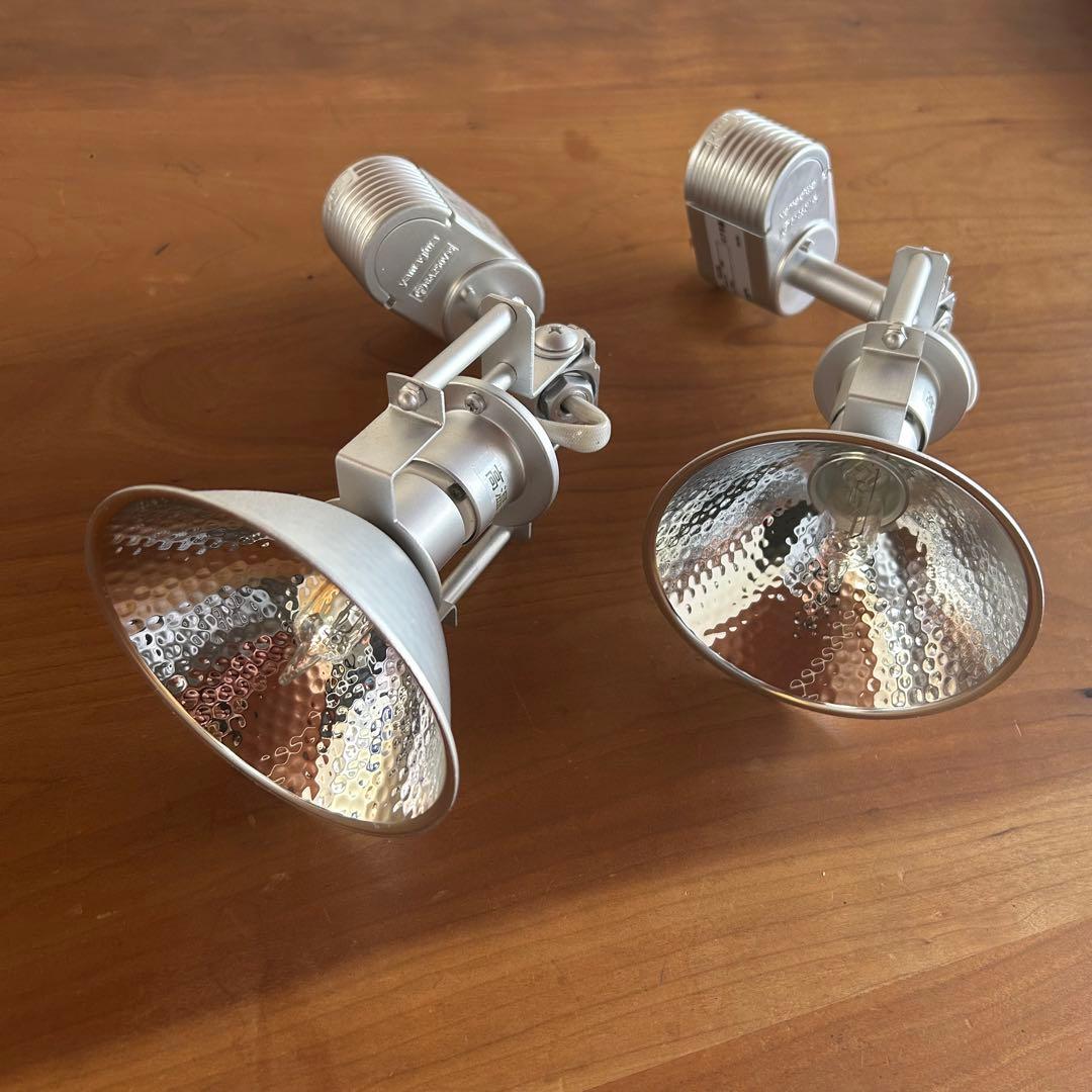 未使用品 】 ヤマギワ 倉俣史朗 K-SPOTスポットライト T5122S 2個