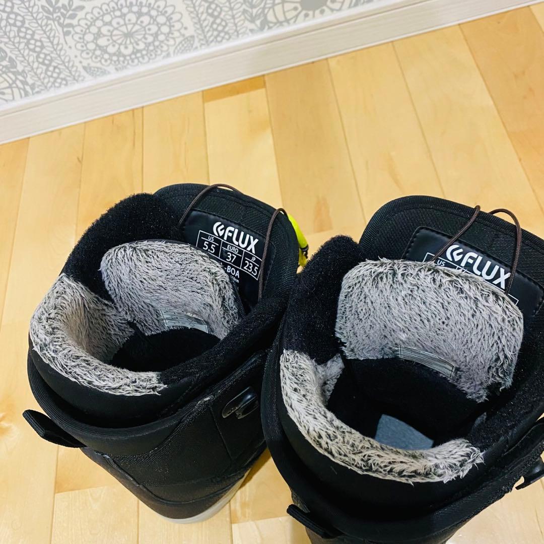 FLUX FL-BOA フラックス　スノーボードブーツ　ブラック　23.5cm