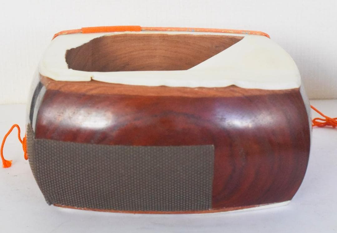 高級民謡三味線●紅木竿●東さわり美品●24-06-19-06