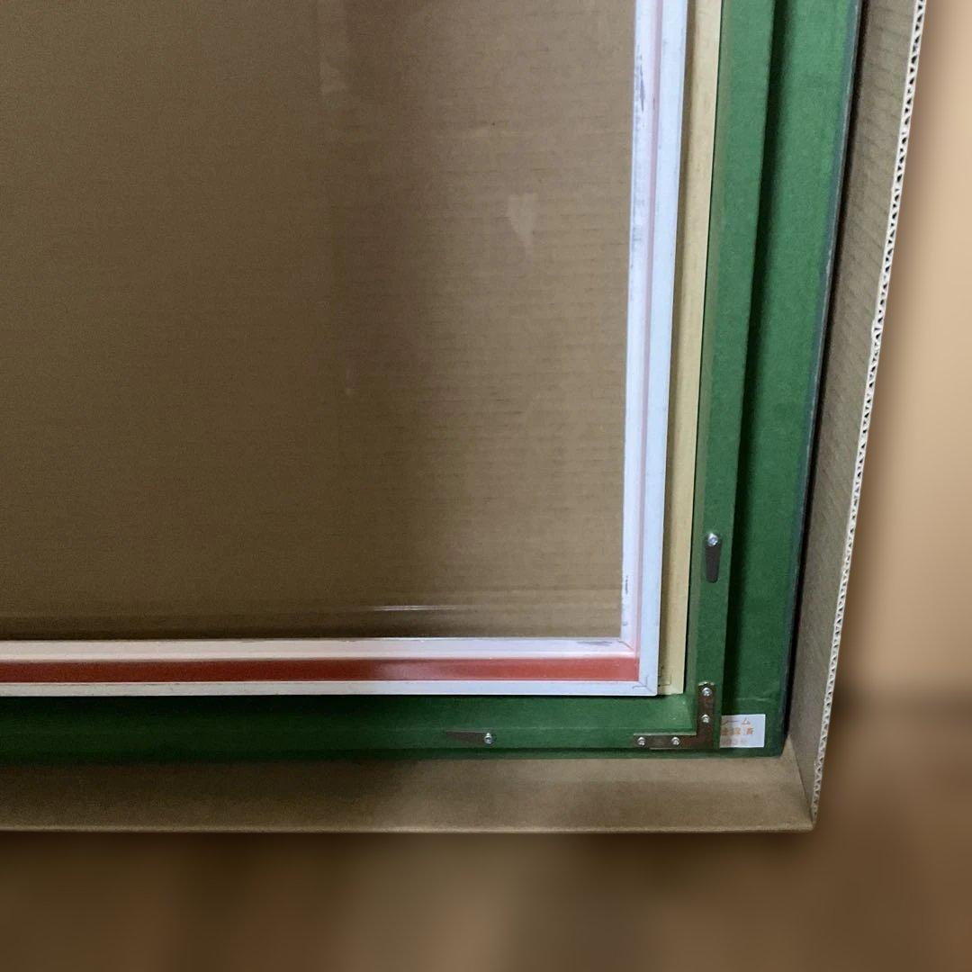 軽量油彩額　7729 シルバー　F30号