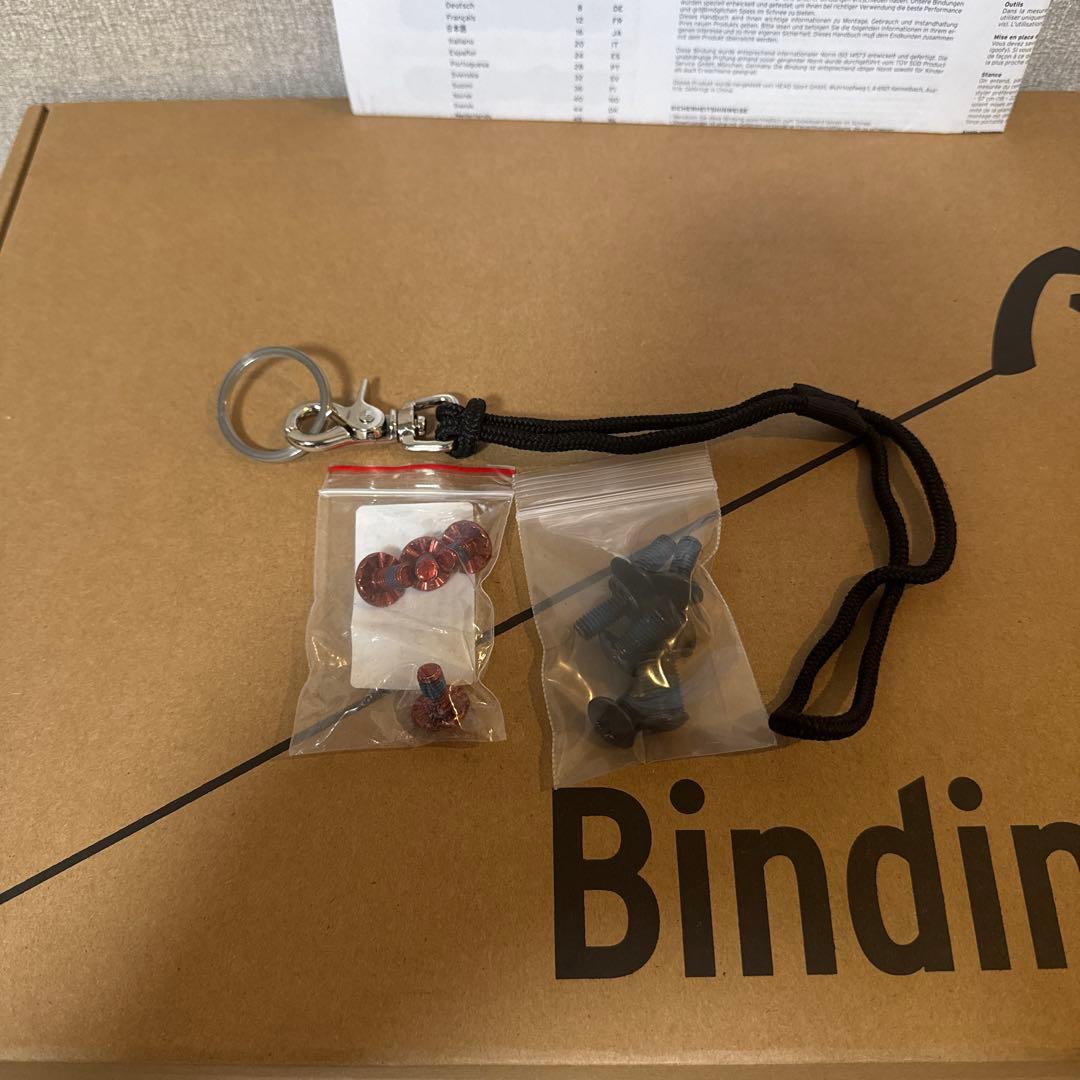 head FX MU ビンディング Mサイズ ブラック/ホワイト