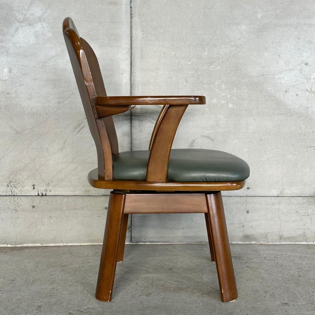 70s MIKI MOKU ミキモクアームチェア｜ ダイニングチェア｜昭和レトロ