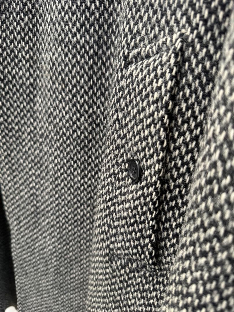 【極美品】80s Burberry's バーバリー ウールステンカラーコート