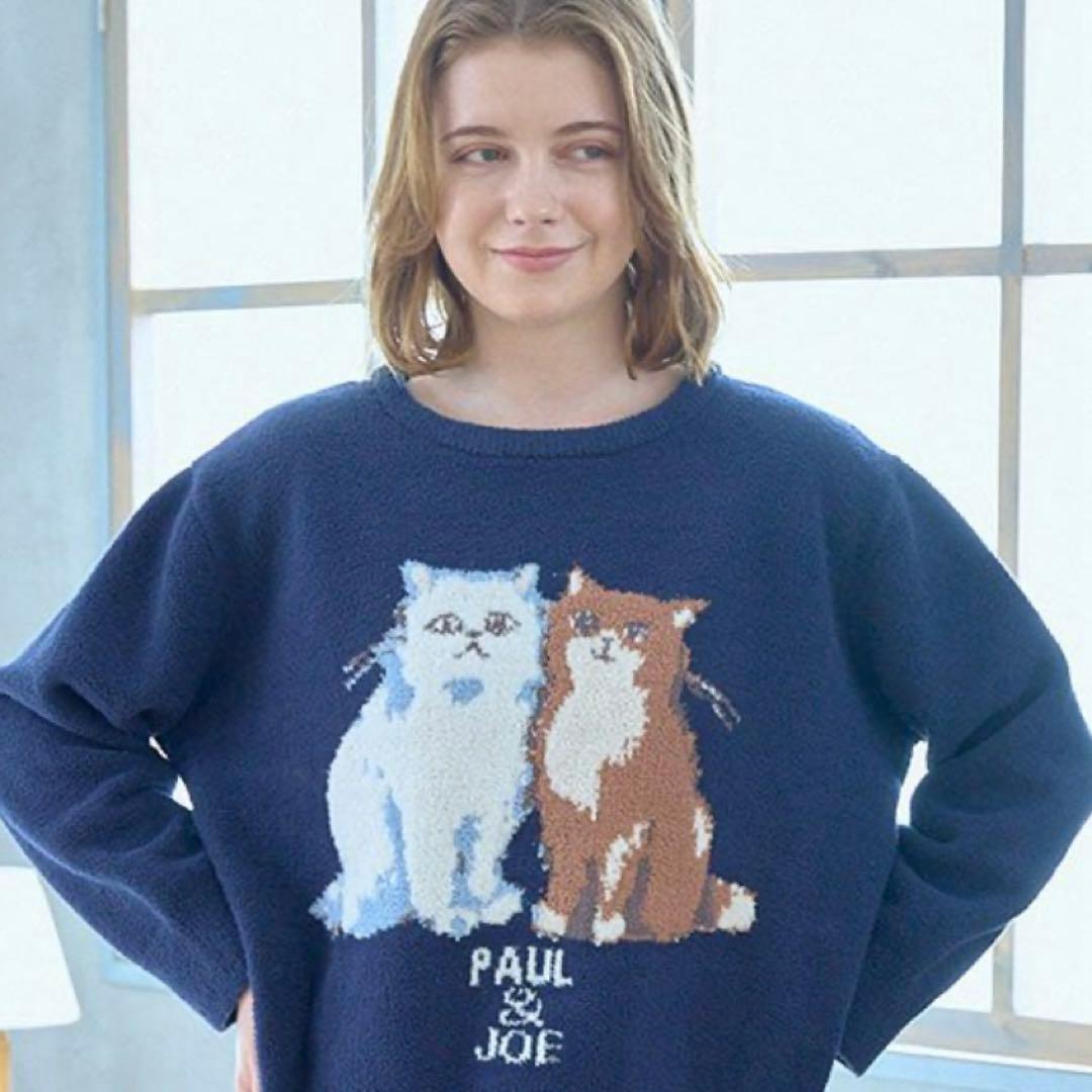 PAUL & JOE 猫柄ルームウェアセット