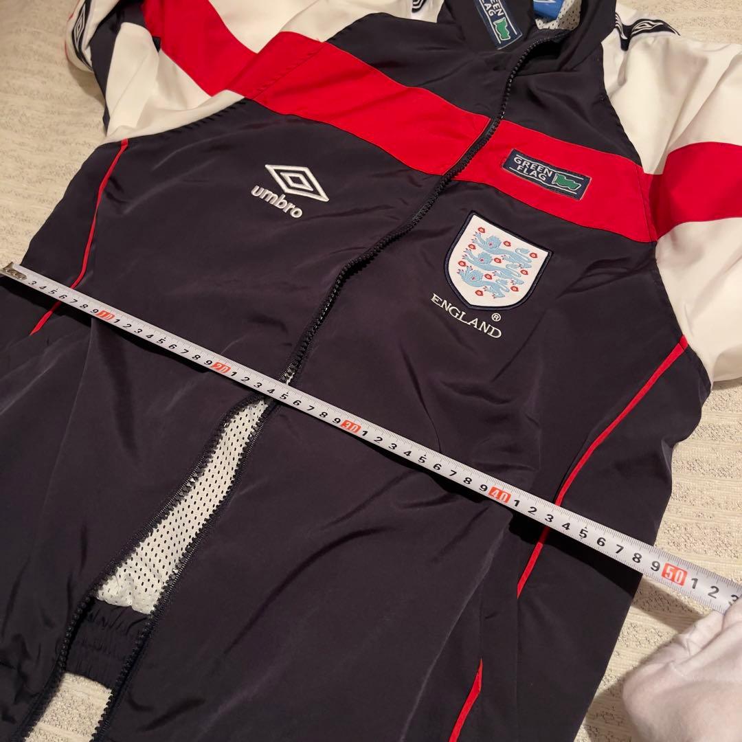 ENGLAND 90s WINDBREAKER - メルカリ