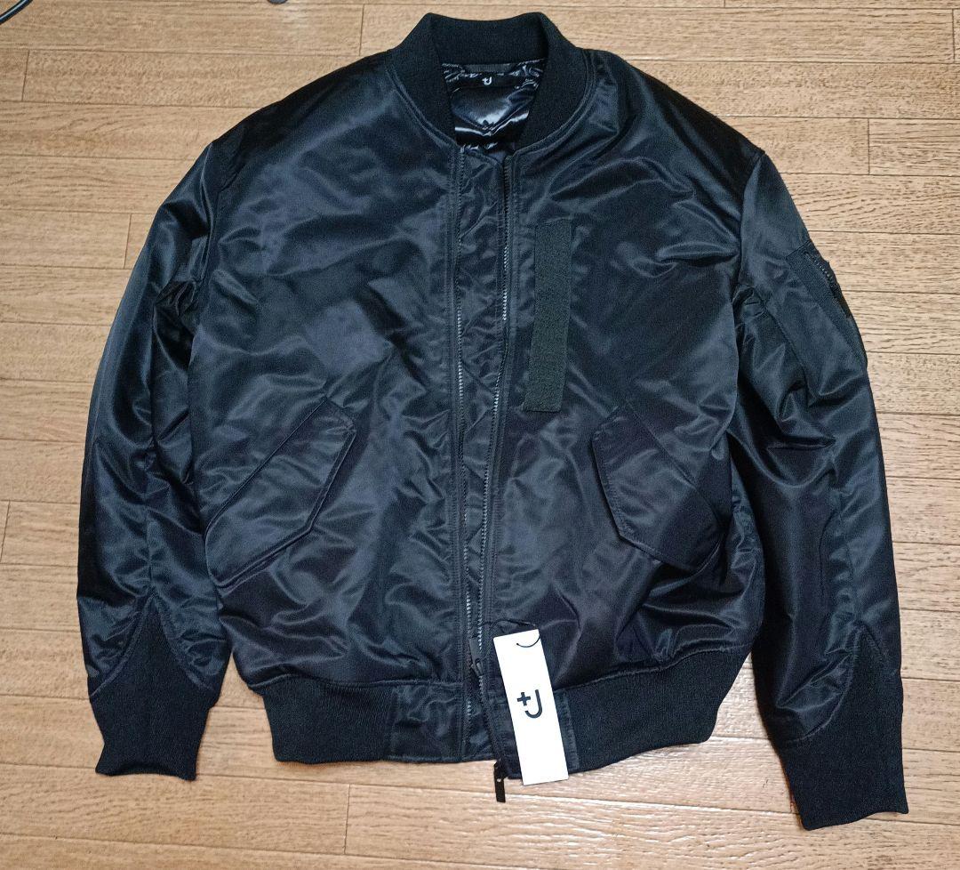 ユニクロ+J ハイブリッドダウンオーバーサイズMA－1 2026モデル