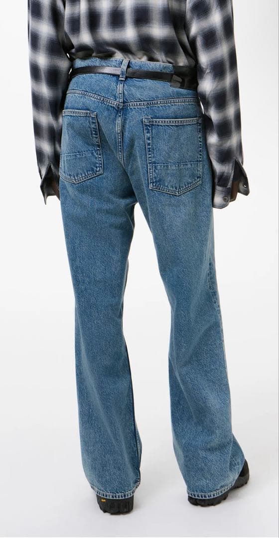 【OUR LEGACY】 THIRD CUT DENIM 30