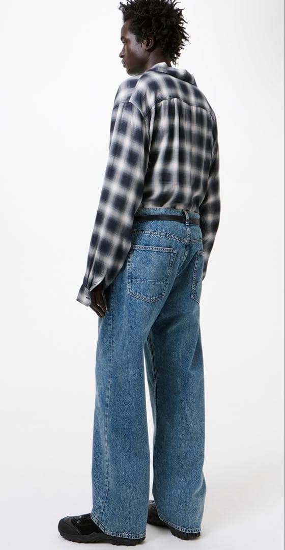 【OUR LEGACY】 THIRD CUT DENIM 30