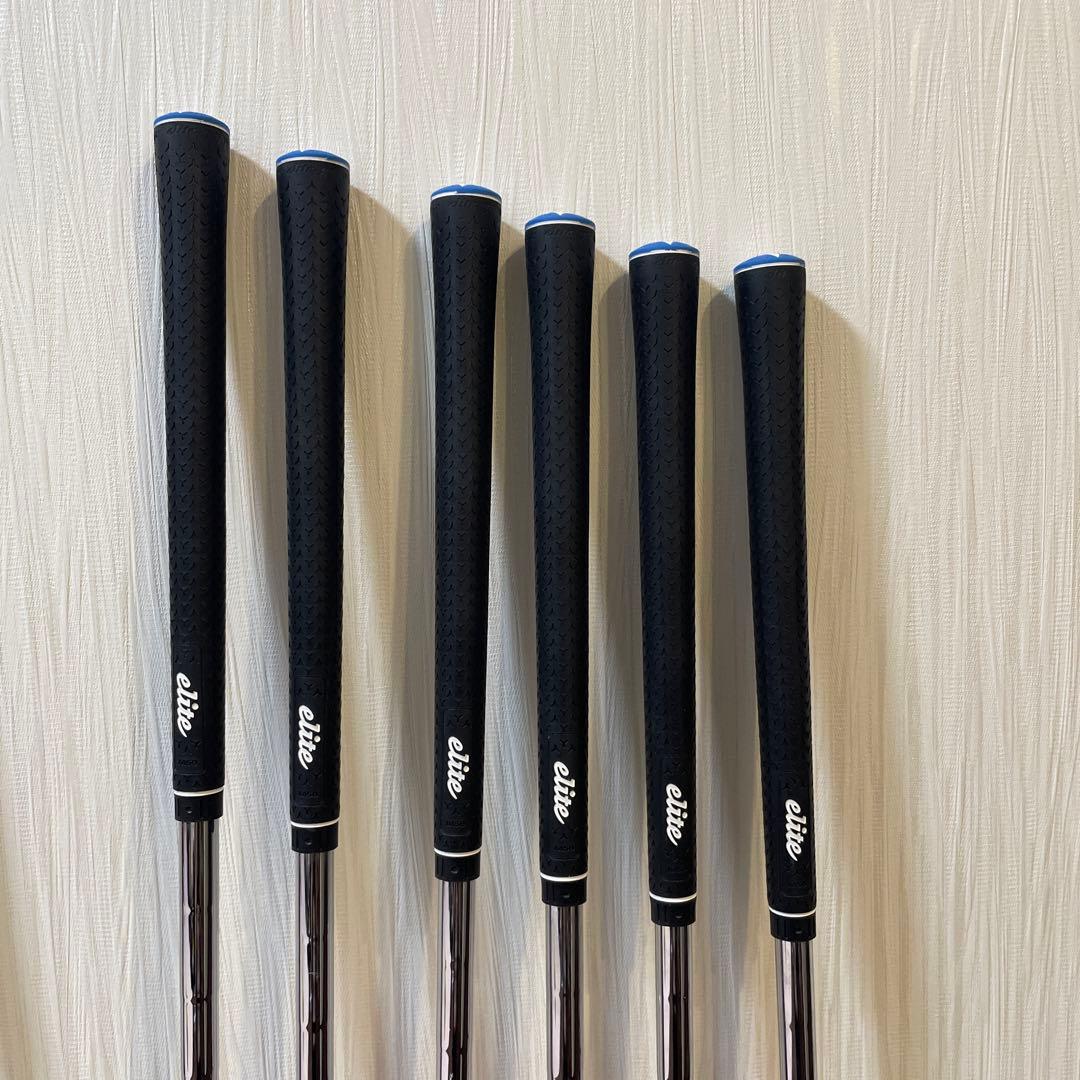 テーラーメイドP790(2025) アイアンセット5からP 6本