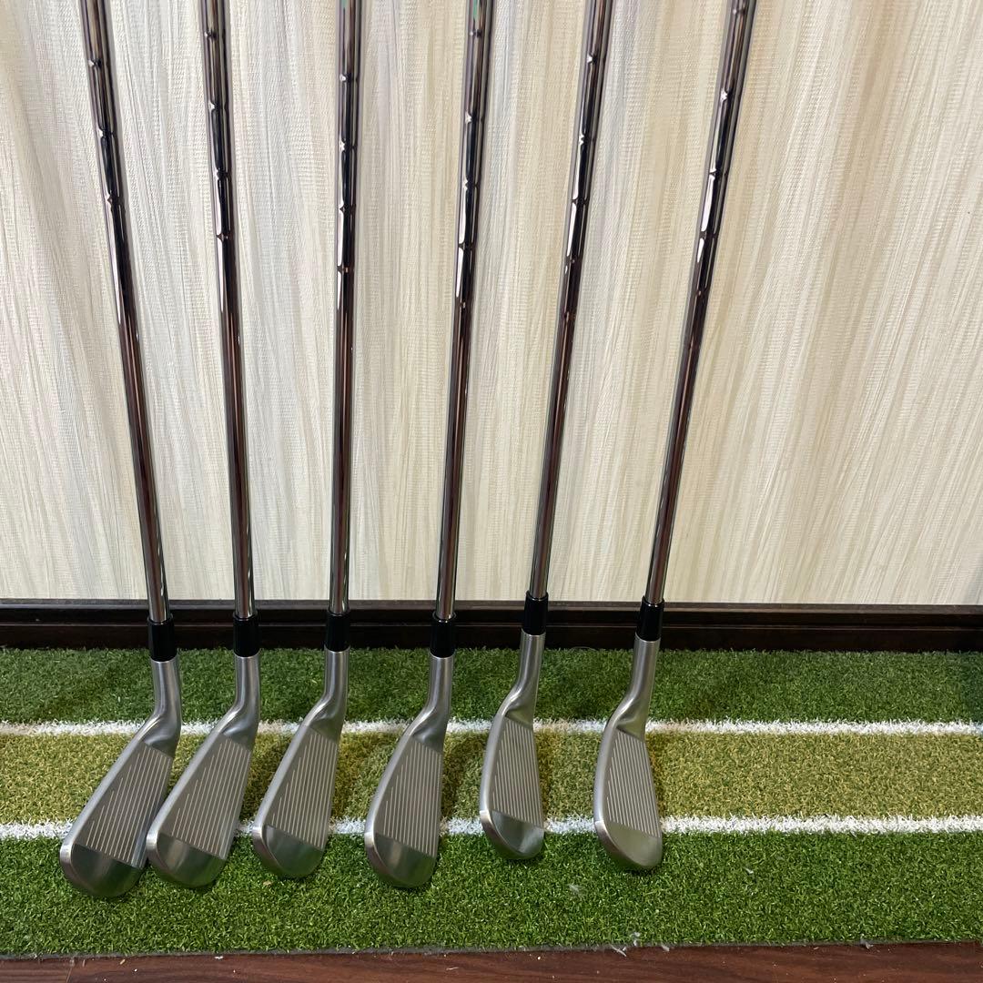 テーラーメイドP790(2025) アイアンセット5からP 6本