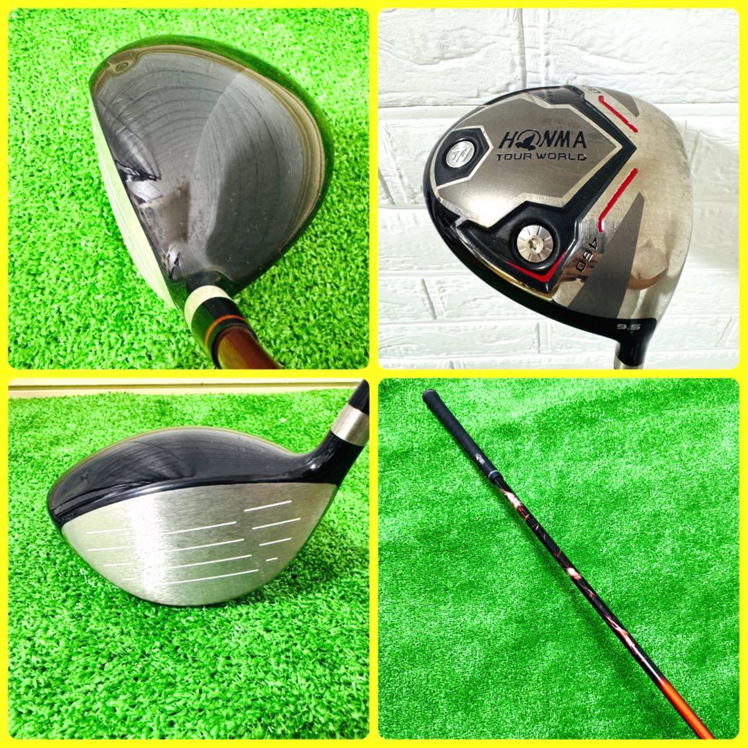 【大人気】サンマウンテン ホンマ メンズ ゴルフクラブ 初心者 セット10本