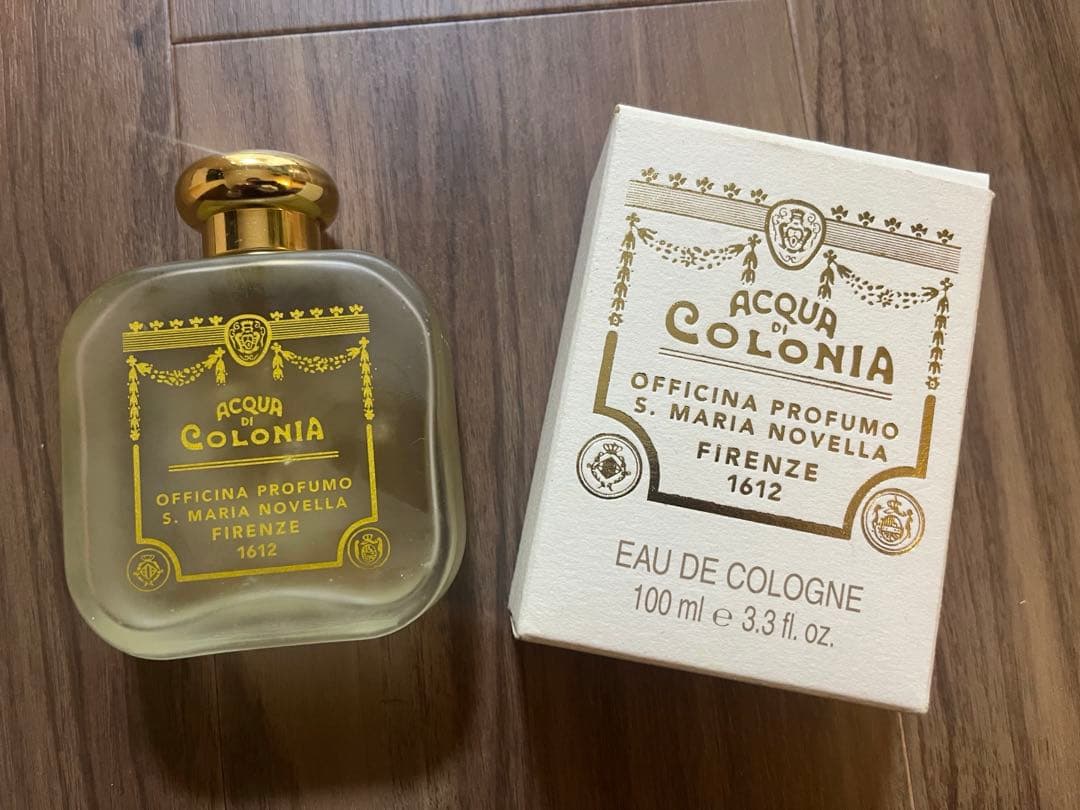 サンタマリアノヴェッラ　オーデコロン カーラ ロッサ　100ml