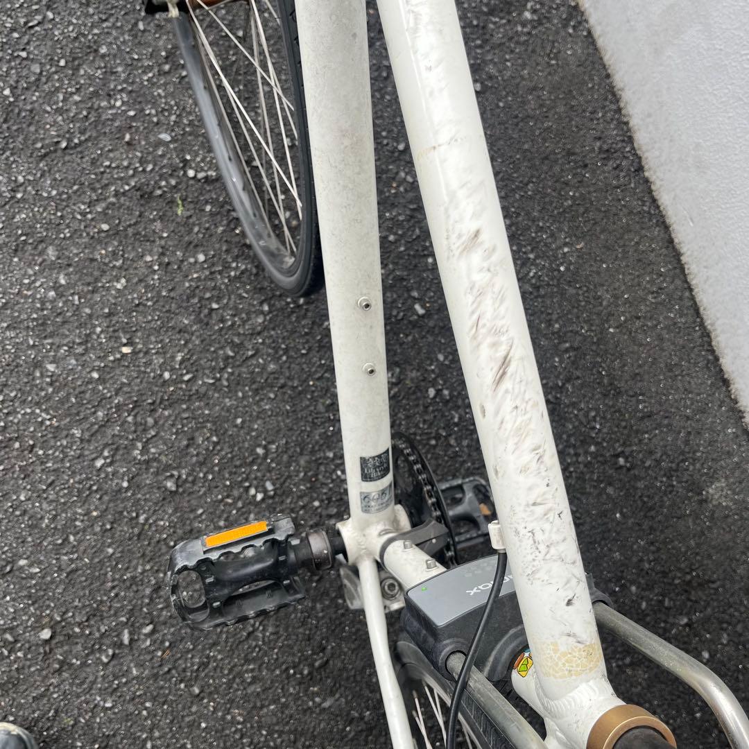 RITEWAY シェファード　クロスバイク　チャイルドシート付　700C