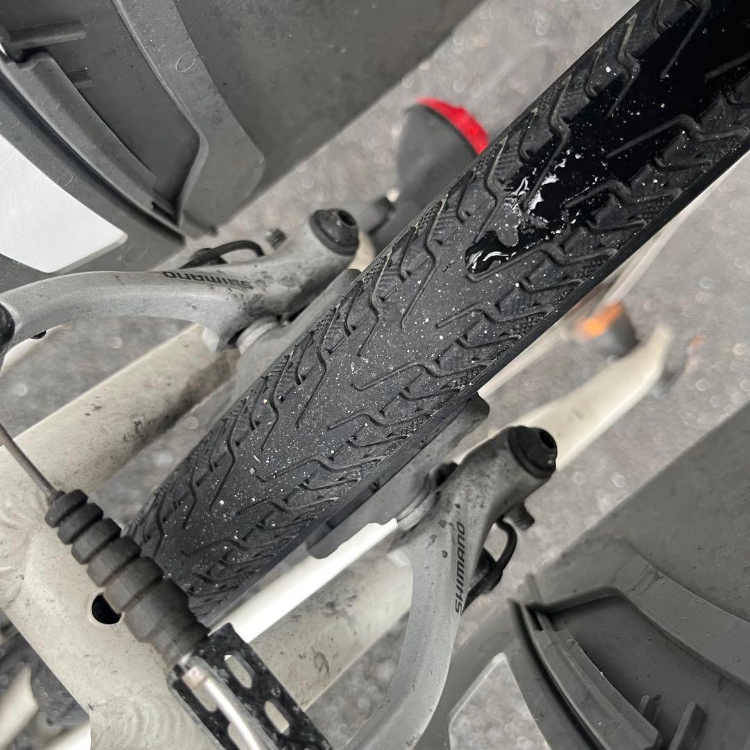 RITEWAY シェファード　クロスバイク　チャイルドシート付　700C