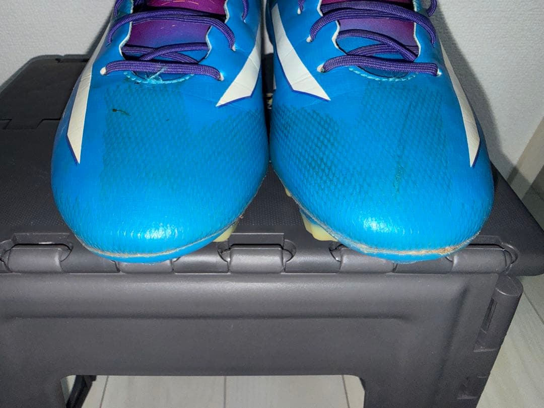 adidas アディゼロ４　F50 FG 24.5cm