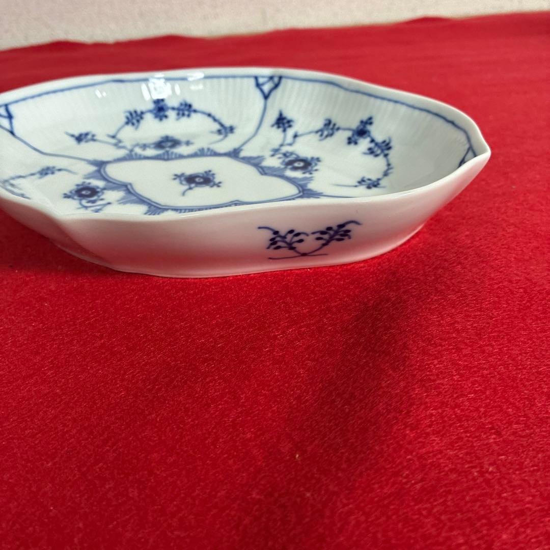 ロイヤルコペンハーゲン　ブルーフルーテッドプレイン　菱形　1／147