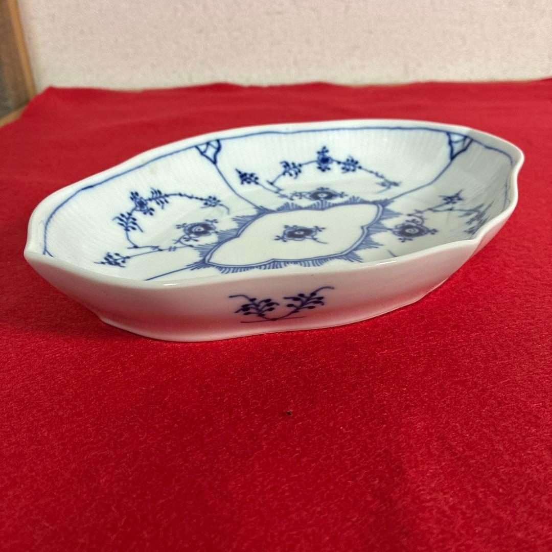 ロイヤルコペンハーゲン　ブルーフルーテッドプレイン　菱形　1／147