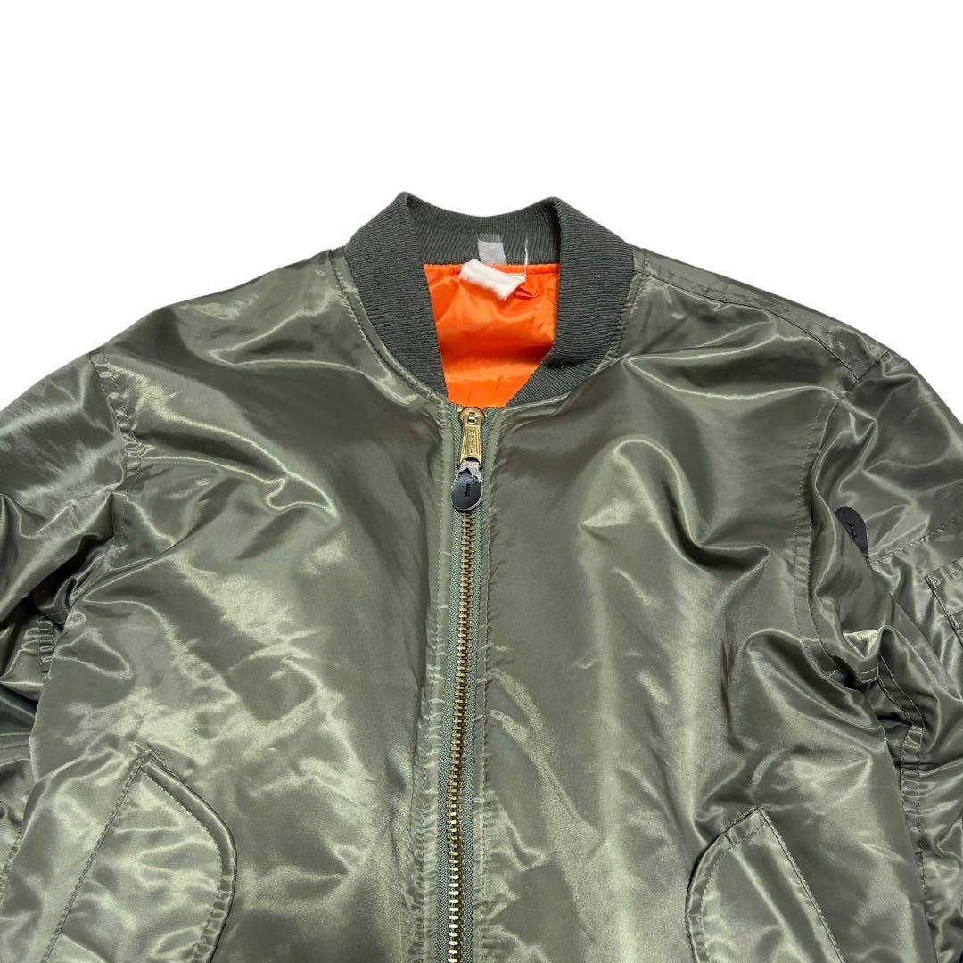 ジャケット・アウター 00s archive ma-1 reversible y2k ROTHCO