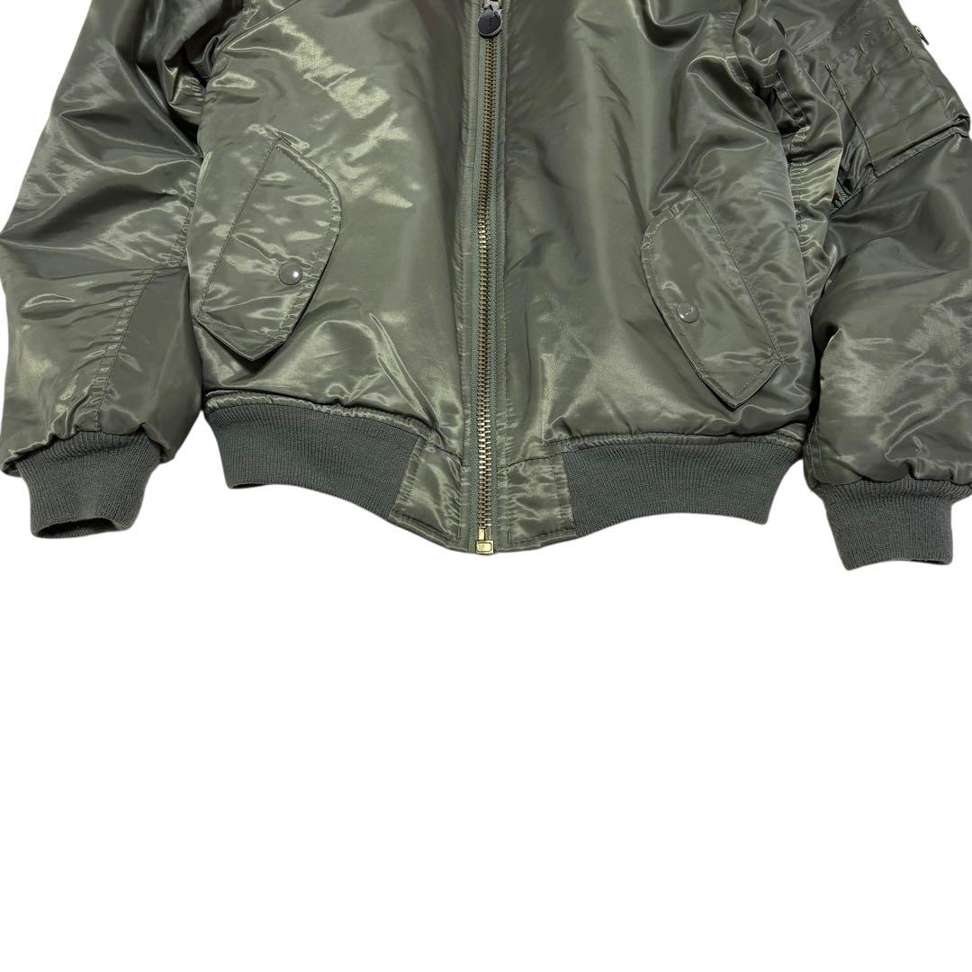 ジャケット・アウター 00s archive ma-1 reversible y2k ROTHCO