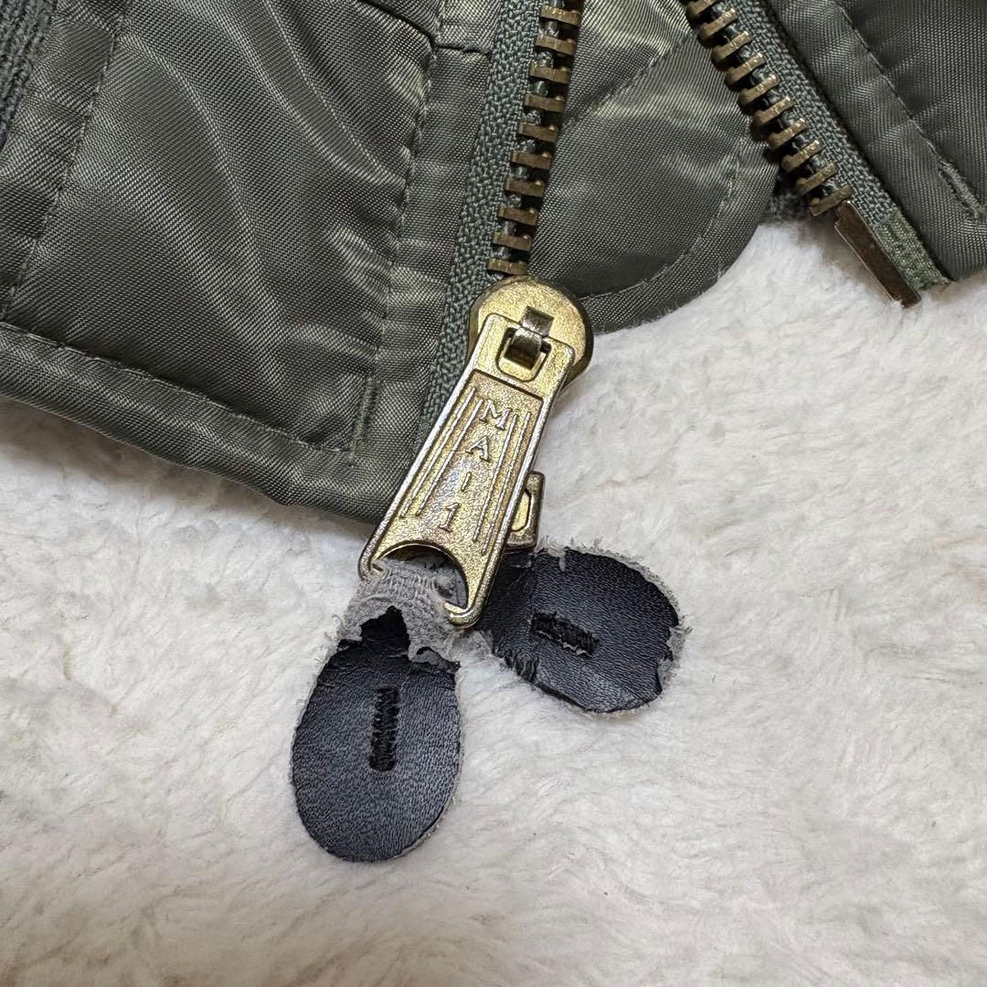 ジャケット・アウター 00s archive ma-1 reversible y2k ROTHCO