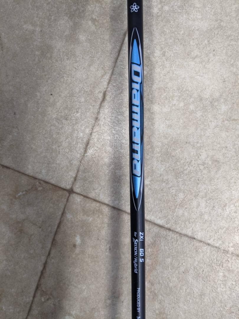 スリクソン ZXiU ユーティリティ 3番　20度　ディアマナ 60S