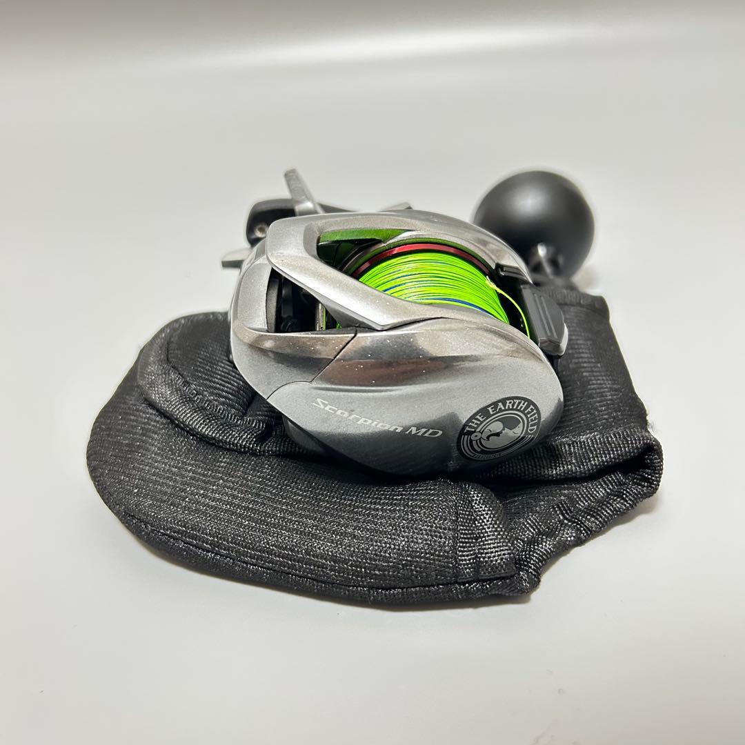 シマノScorpion スコーピオン MD300XGアースフィールドチューン済み
