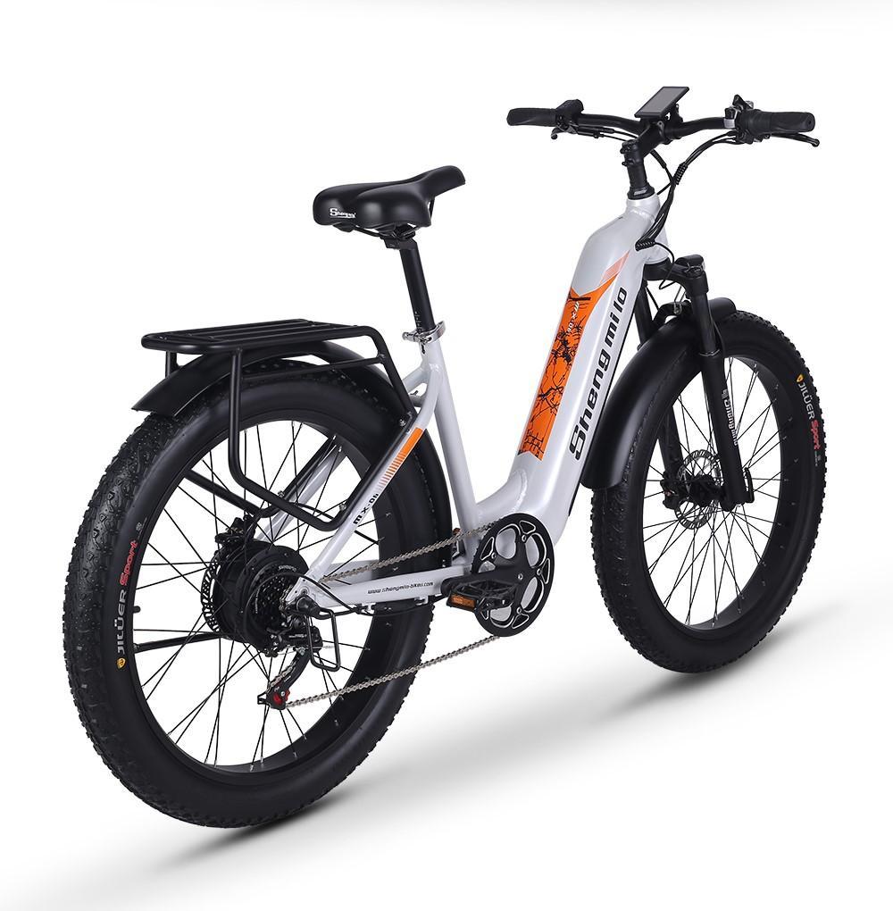 Mx06 電動アシスト自転車 アクセル付き MTB　26インチ 7段変速